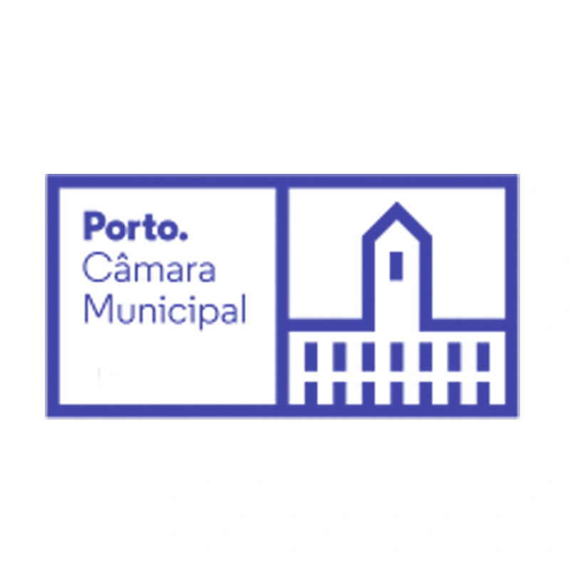 Logótipo da Câmara Municipal do Porto