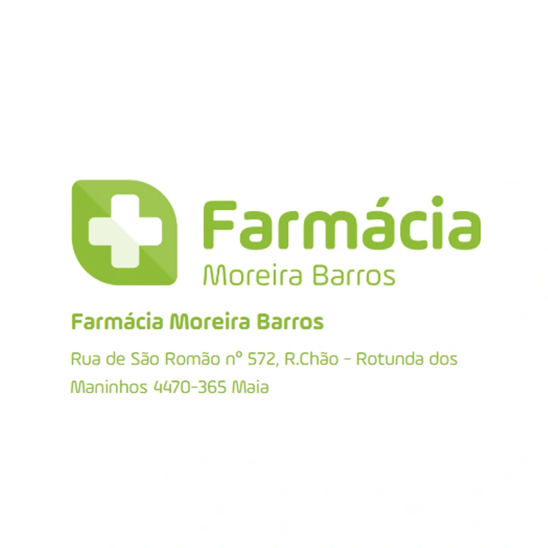 Logótipo Farmácia Moreira Barros